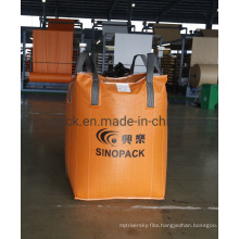 Ton Bag with Top Filling & Discharge Spout